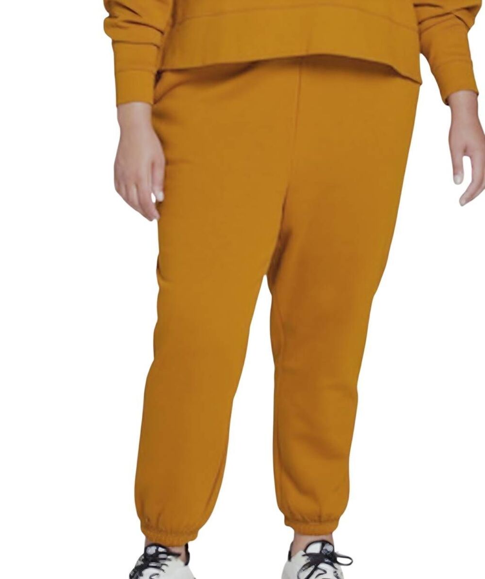 NWT CALIA Pants Women's 1X Bronzed Topaz Everyday Fleece High Rise Jogger